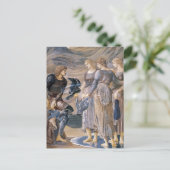 Perseus en het Zee Nimfen Briefkaart (Staand voorkant)