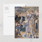 Perseus en het Zee Nimfen Briefkaart (Voorkant / Achterkant)