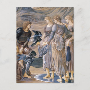 Perseus en het Zee Nimfen Briefkaart