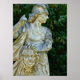 Perseus en Medusa Poster