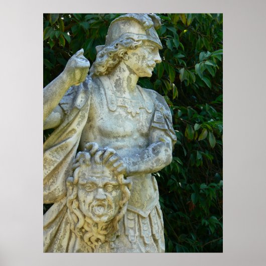 Perseus en Medusa Poster (Voorkant)