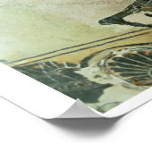 Perseus Fleing van de Gorgons, detail van A Poster (Hoek)