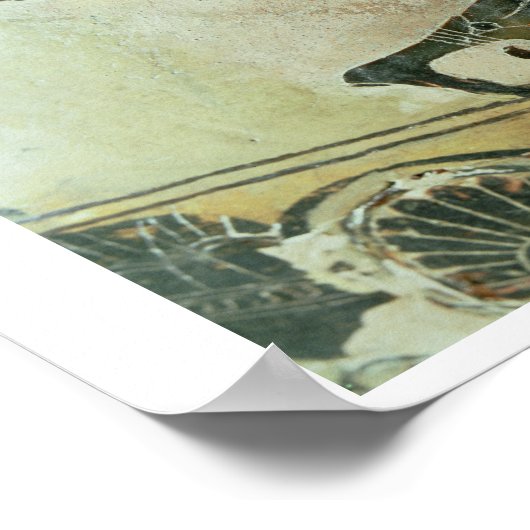 Perseus Fleing van de Gorgons, detail van A Poster (Hoek)