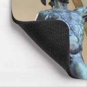 perseus met het hoofd van medusa muismat (Hoek)