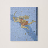 Perseus met het hoofd van Medusa, uit 'Uranometria Legpuzzel (Verticaal)