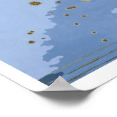 Perseus met het hoofd van Medusa, uit 'Uranometria Poster (Hoek)