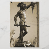 Perseus met hoofd Medusa Briefpapier (Voorkant)