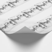 Perseus met hoofd Medusa Cadeaupapier (Hoek)