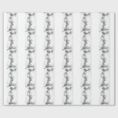 Perseus met hoofd Medusa Cadeaupapier (Vlak)