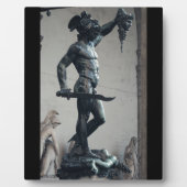 Perseus met hoofd Medusa Fotoplaat (Voorkant)