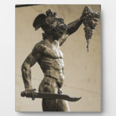 Perseus met hoofd Medusa Fotoplaat (Voorkant)
