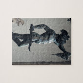 Perseus met hoofd Medusa Legpuzzel (Horizontaal)