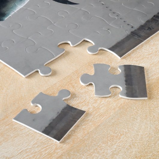 Perseus met hoofd Medusa Legpuzzel (Zijkant)