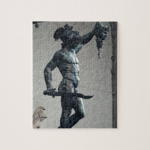 Perseus met hoofd Medusa Legpuzzel