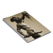 Perseus met hoofd Medusa Notitieboek (Rechterzijde)
