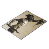 Perseus met hoofd Medusa Notitieboek (Linkerzijde)