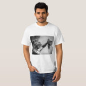 Perseus met hoofd Medusa T-shirt (Voorkant volledig)