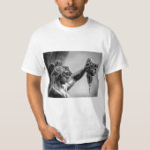 Perseus met hoofd Medusa T-shirt (Voorkant)