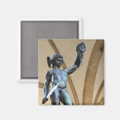 perseus met hoofd van medusa magneet (Voorkant / Achterkant)