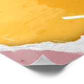 Perseus onthoofdde de Gorgon Medusa Poster (Hoek)