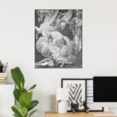 Perseus op Pegasus-zitmedaille Poster (Thuiskantoor)