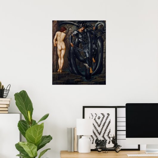 Perseus Poster (Thuiskantoor)