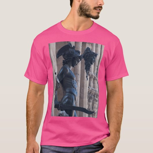 Perseus stapt uit de tijd t-shirt (Voorkant)