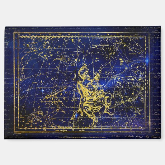Perseus sterrenbeeld magneet (Voorkant)