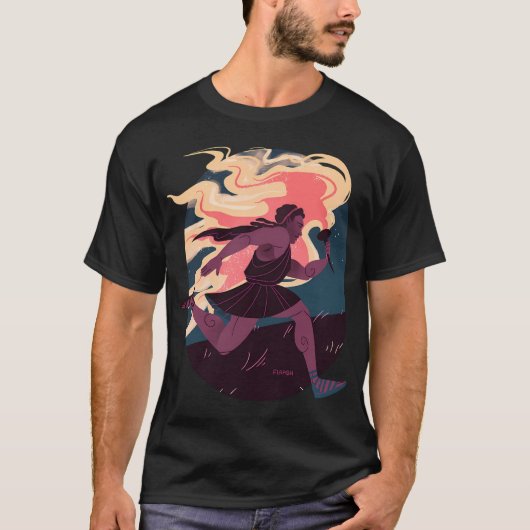 Perseus T-shirt (Voorkant)