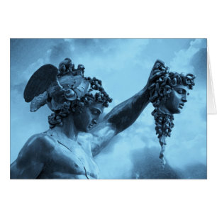 Perseus versus Medusa