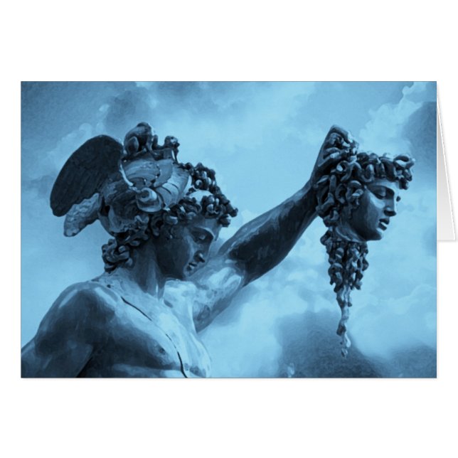 Perseus versus Medusa (Voorkant Horizontaal)