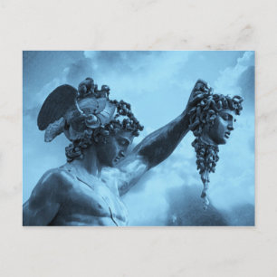 Perseus versus Medusa Briefkaart