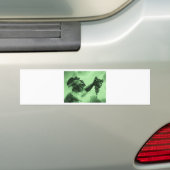 Perseus versus Medusa Bumpersticker (Op auto)