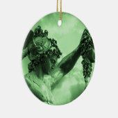 Perseus versus Medusa Keramisch Ornament (Rechts)