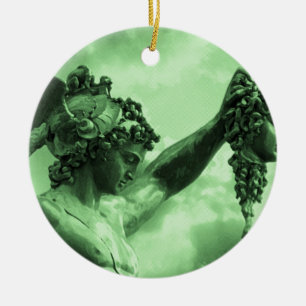 Perseus versus Medusa Keramisch Ornament