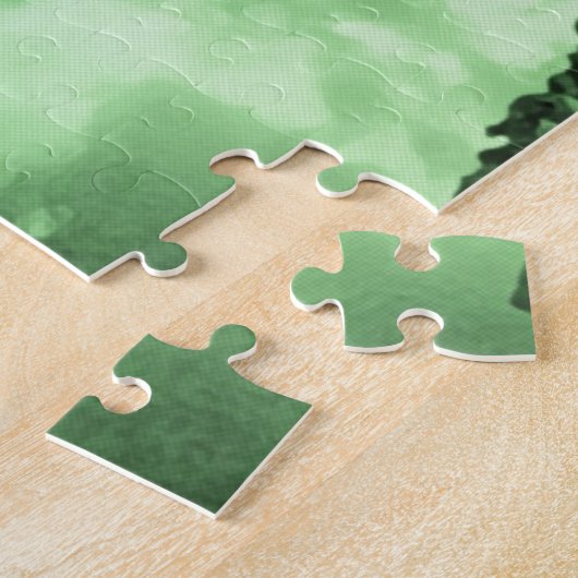 Perseus versus Medusa Legpuzzel (Zijkant)