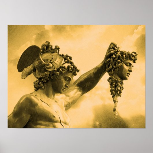 Perseus versus Medusa Poster (Voorkant)