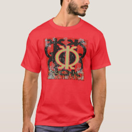 PERSEVERANCE ABSTRACTE ADINKRA T-SHIRT