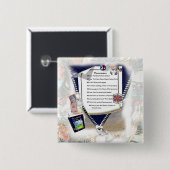 Perseverance Button (Voorkant /achterkant)