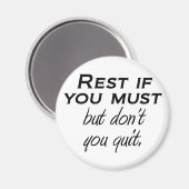 Perseverance citeert bepaling gezegden magneten (Voorkant / Achterkant)