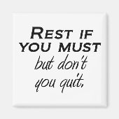 Perseverance citeert bepaling gezegden magneten (Voorkant)