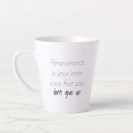 Perseverance Latte Mok (Links)