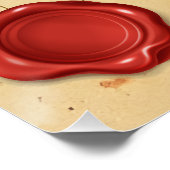 Perseverance Motivational Quote - Latin Poster Art (Hoek)