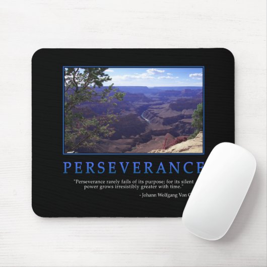 Perseverance Mousepad Muismat (Met muis)