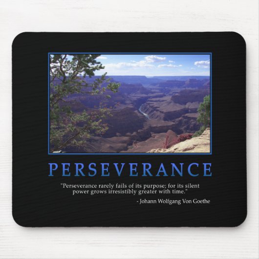 Perseverance Mousepad Muismat (Voorkant)