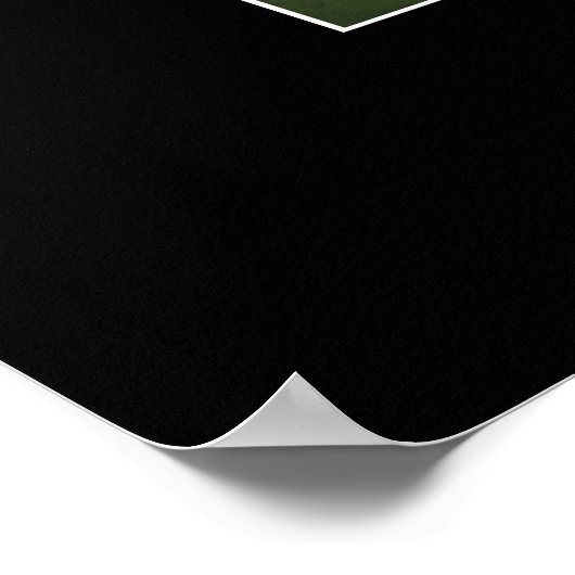 PERSEVERANCE NATUUR POSTER (Hoek)