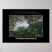 PERSEVERANCE NATUUR POSTER (Voorkant)