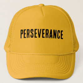 "PERSEVERANCE" | One-Word Phrase | Trucker Pet