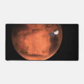 Perseverance Rover gieten van zijn cruise stage. Bureaumat (Voorkant)