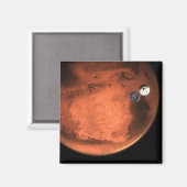 Perseverance Rover gieten van zijn cruise stage. Magneet (Voorkant / Achterkant)